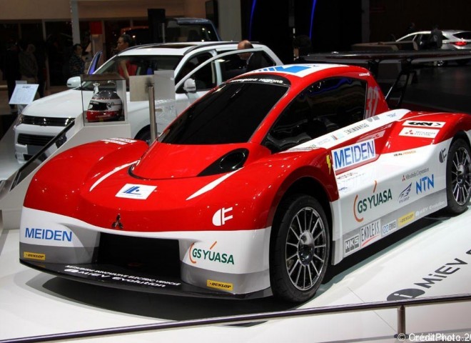Mondial de l’Automobile 2012, Mitsubishi