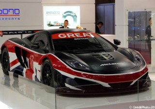 Mondial de l’Automobile 2012, McLaren