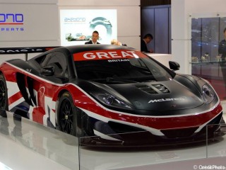 Mondial de l’Automobile 2012, McLaren