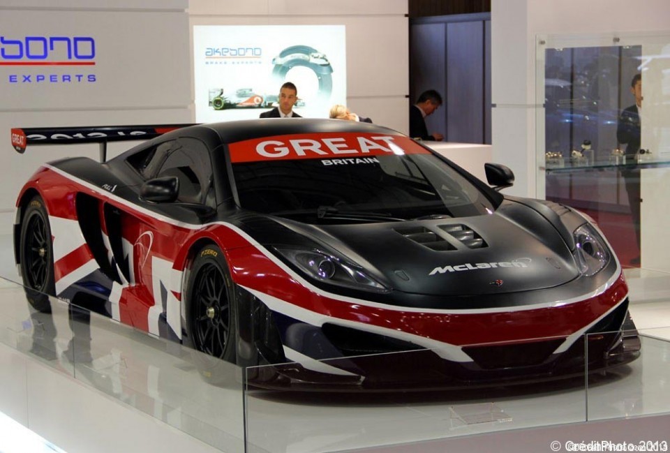 Mondial de l’Automobile 2012, McLaren