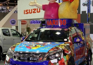 Mondial de l’Automobile 2012, Isuzu Haribo