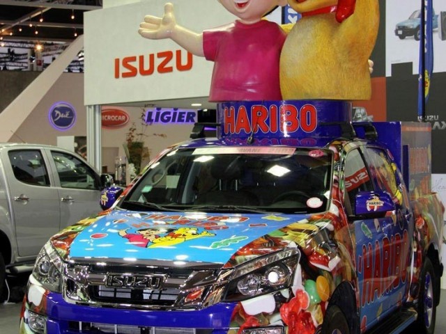 Mondial de l’Automobile 2012, Isuzu Haribo