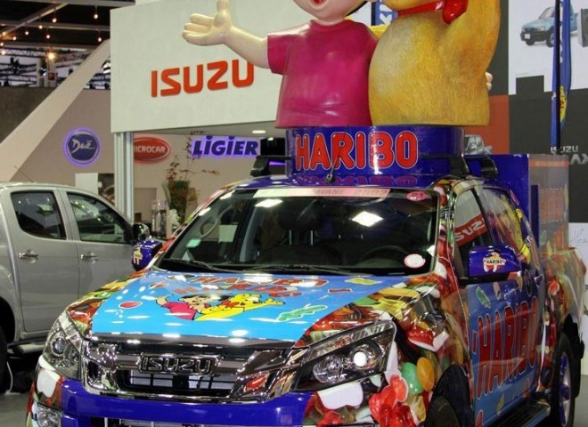 Mondial de l’Automobile 2012, Isuzu Haribo