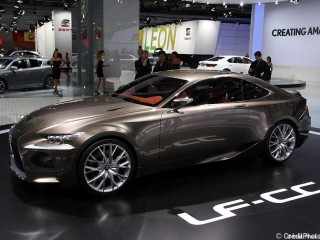 Mondial de l’Automobile 2012, Lexus LF-CC Concept