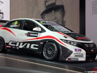 Mondial de l’Automobile 2012, Honda Civic Racing