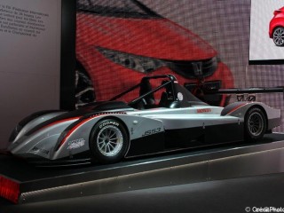 Mondial de l’Automobile 2012, Honda Speed