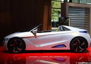 Mondial de l’Automobile 2012, Honda EV-STER