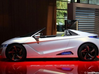 Mondial de l’Automobile 2012, Honda EV-STER
