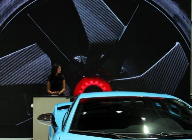 Mondial de l’Automobile 2012, Lamborghini