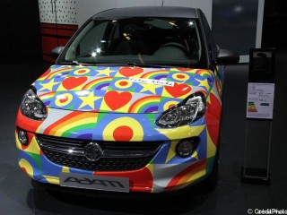 Mondial de l’Automobile 2012,  Vauxhall Adam Peter Blake