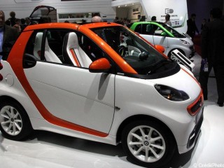 Mondial de l’Automobile 2012, Smart