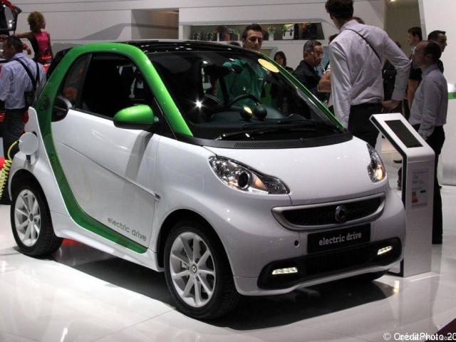 Mondial de l’Automobile 2012, Smart Elecrique