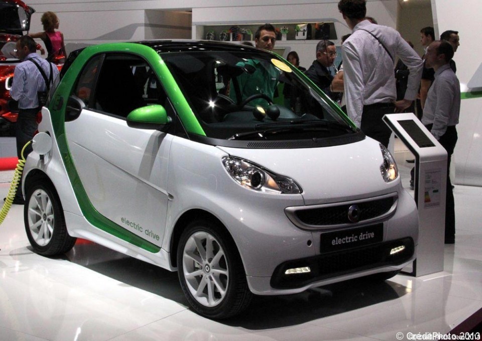 Mondial de l’Automobile 2012, Smart Elecrique