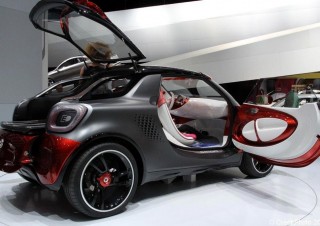 Mondial de l’Automobile 2012, Smart