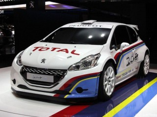 Mondial de l’Automobile 2012, Peugeot 208 Racing