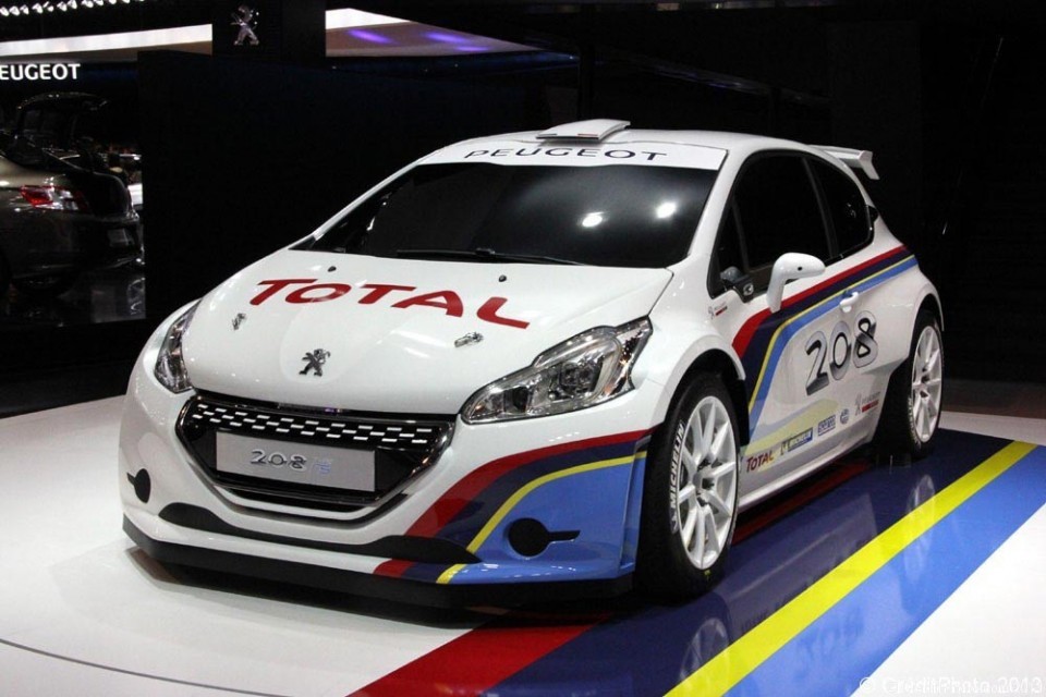 Mondial de l’Automobile 2012, Peugeot 208 Racing