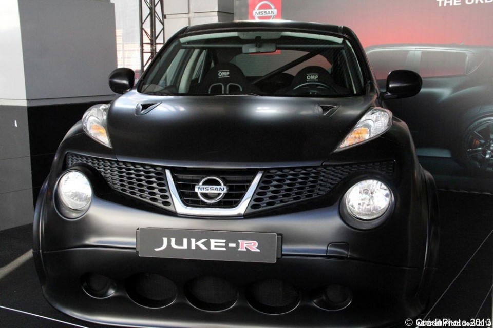 Mondial de l’Automobile 2012, Nissan Juke