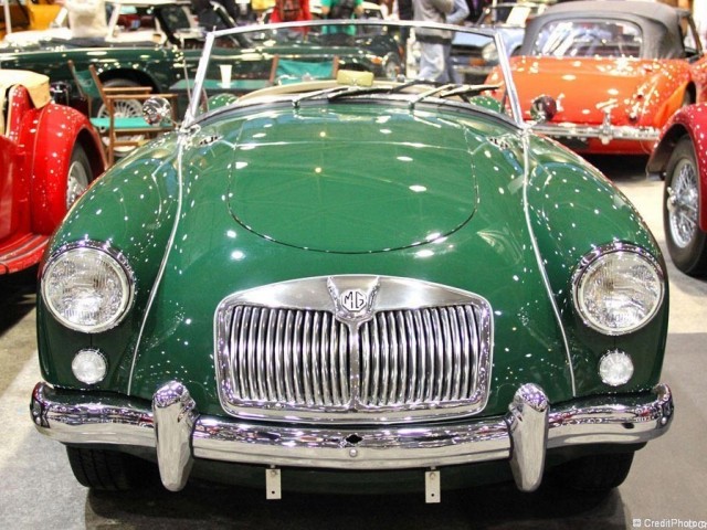 MGA 1500 1957