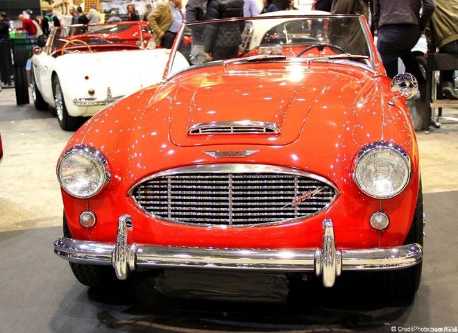 Austin Healey 3000 MKI 2+2 1960