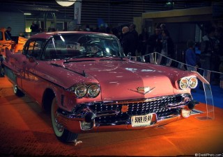 Cadillac sixty special fleetwood sedan hardtop 1958 – Foire de Lyon 2013