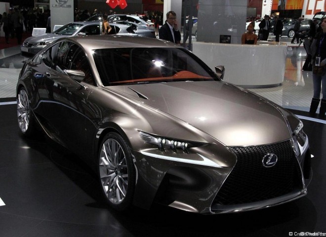 Lexus LF-CC Concept