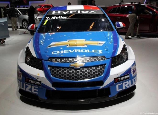Chevrolet CRUZE WTCC