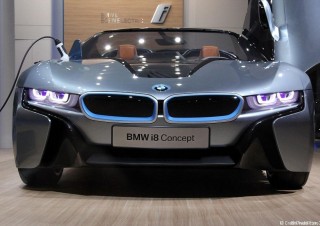 BMW : le I Concept en vidéo