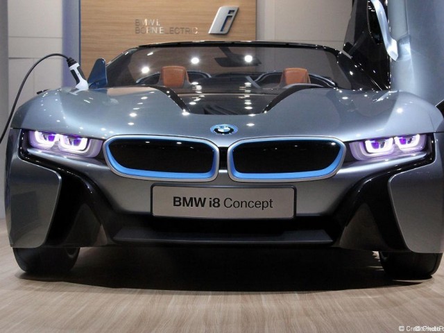 BMW : le I Concept en vidéo