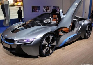 BMW i8 Concept – Mondial 2012