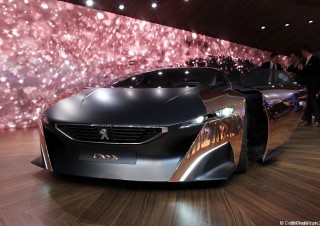 Onyx, Concept Car Peugeot – Mondial 2012