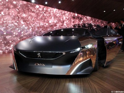 Onyx, Concept Car Peugeot – Mondial 2012