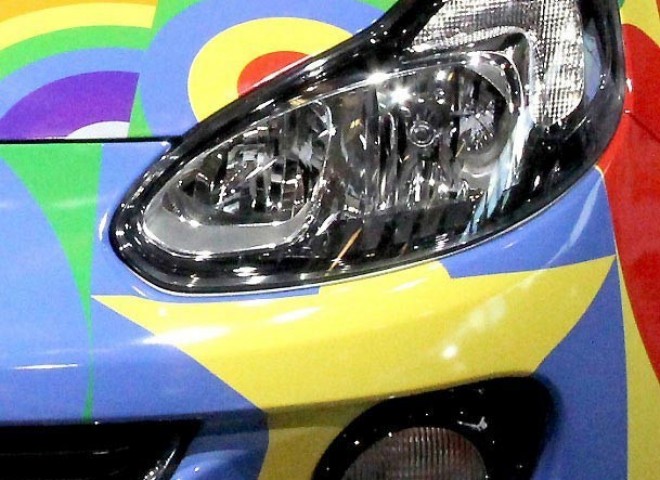 Optique phare Opel