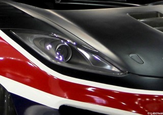 Optique phare McLaren