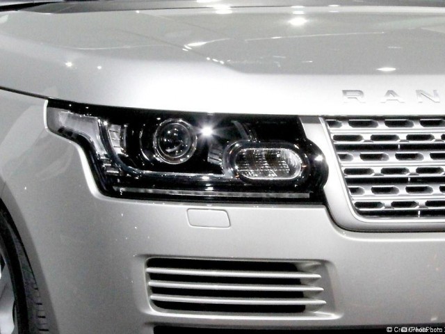 Optique phare Range Rover