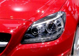 Optique phare Mercedes-Benz
