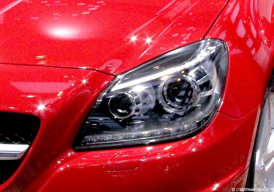Optique phare Mercedes-Benz