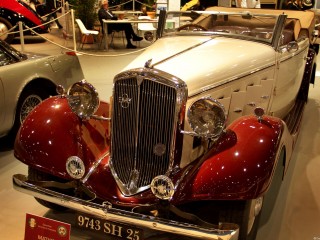 MATHIS EMY 8 Cabriolet – 1938