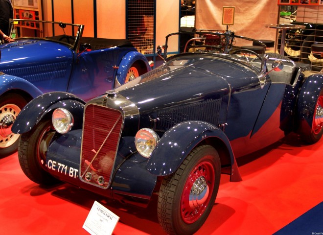 Georges IRAT Roadster MDS