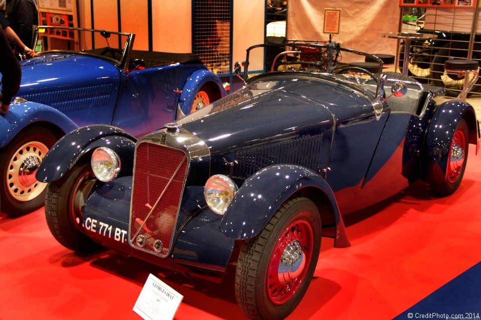 Georges IRAT Roadster MDS